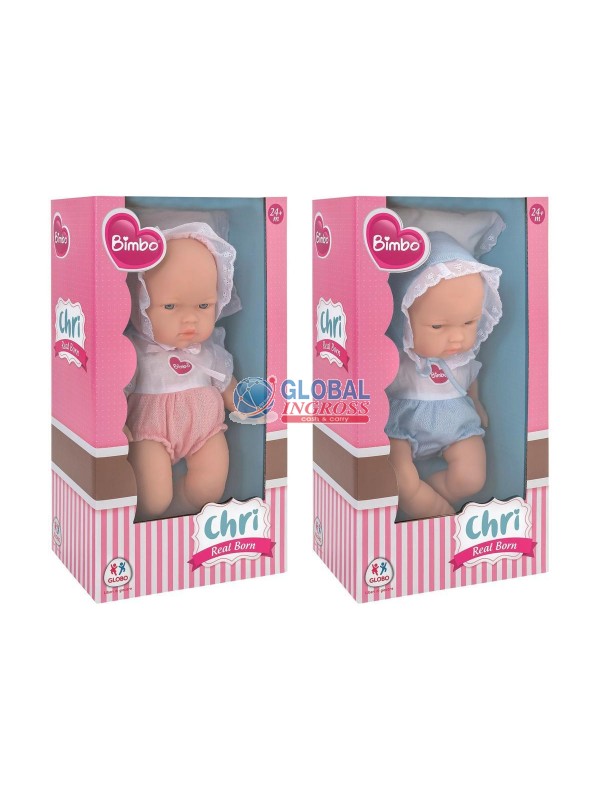 BAMBOLA REAL BORN 30cm
