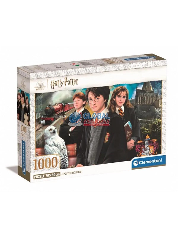 PUZZLE 1000 HARRY POTTER