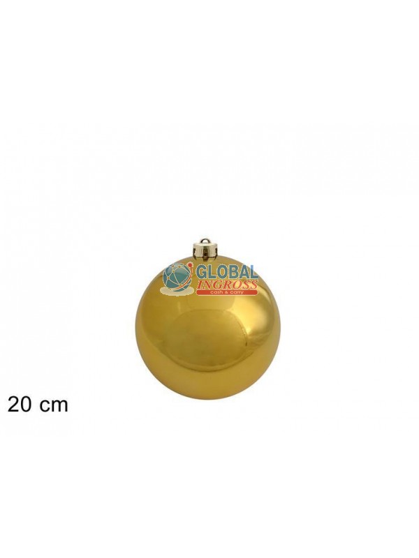 PALLA 20cm LUCIDA ORO
