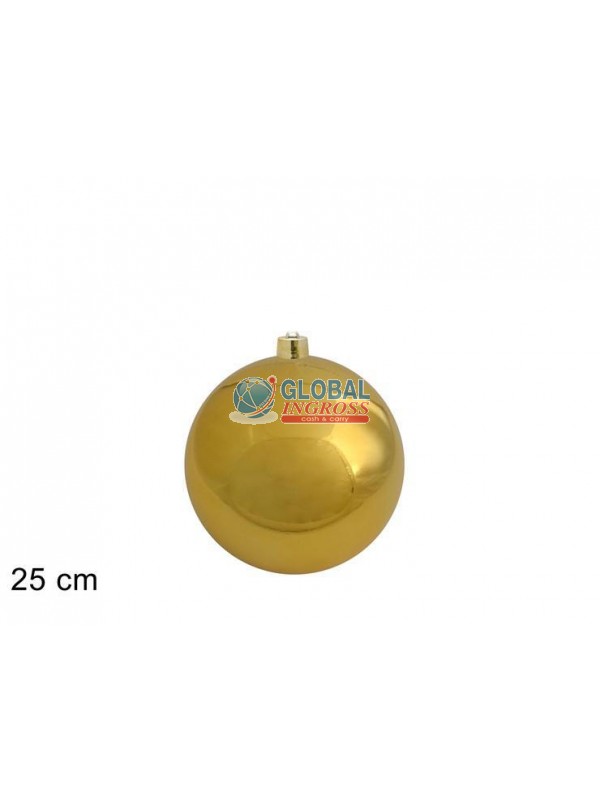 PALLA 25cm LUCIDA ORO