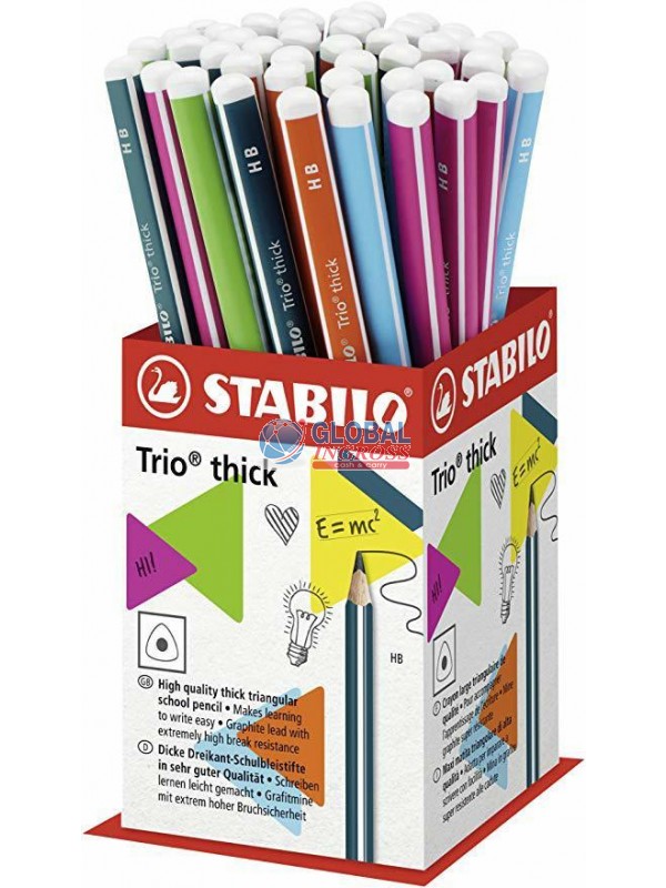 MATITA STABILO TRIO MAXI HB