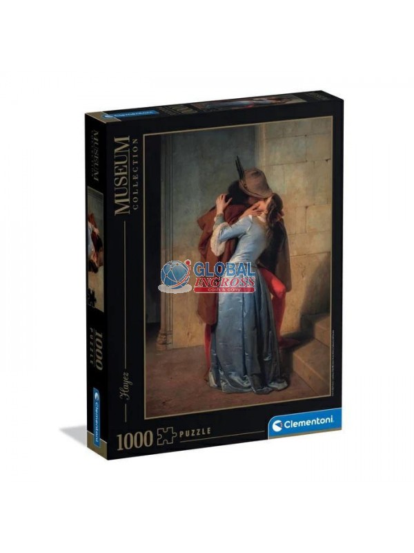 PUZZLE 1000 MUSEUM HAYEZ THE KISS