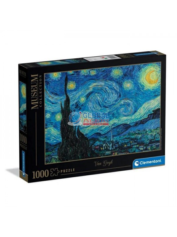 PUZZLE 1000 MUSEUM THE STARRY NIGHT