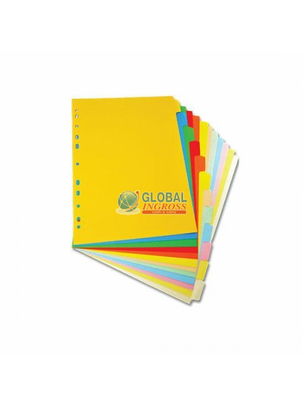 SEPARATORI 12pz CARTONCINO