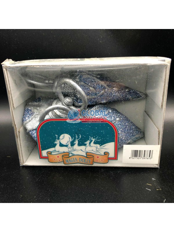 GHIACCIOLI SET 3 PZ BLU/SILVER .M