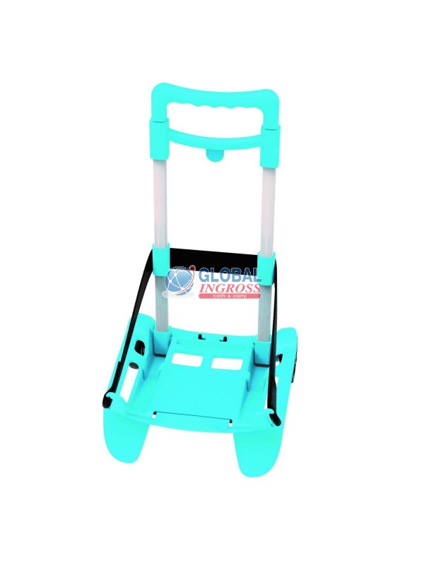 TROLLEY BE BOX SEVEN AZZURRO
