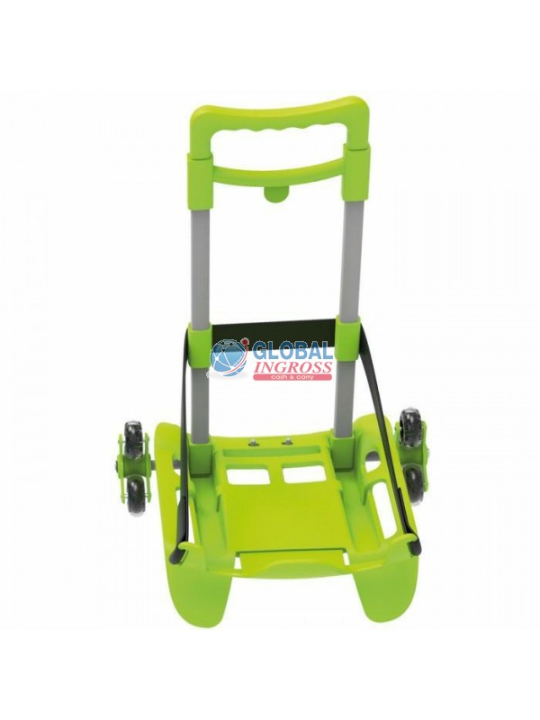 TROLLEY BE BOX SEVEN 3 ruote VERDE LIME