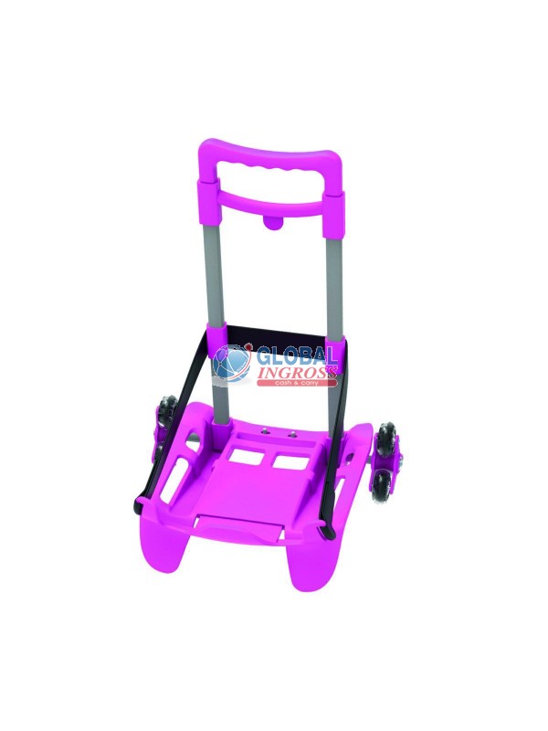 TROLLEY BE BOX SEVEN 3 ruote FUXIA