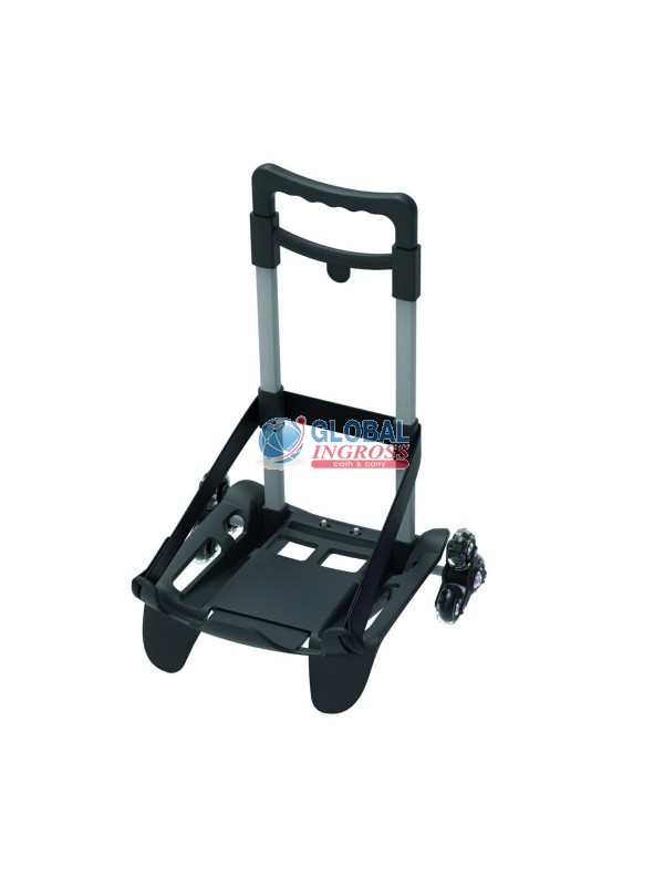 TROLLEY BE BOX SEVEN 3 ruote NERO
