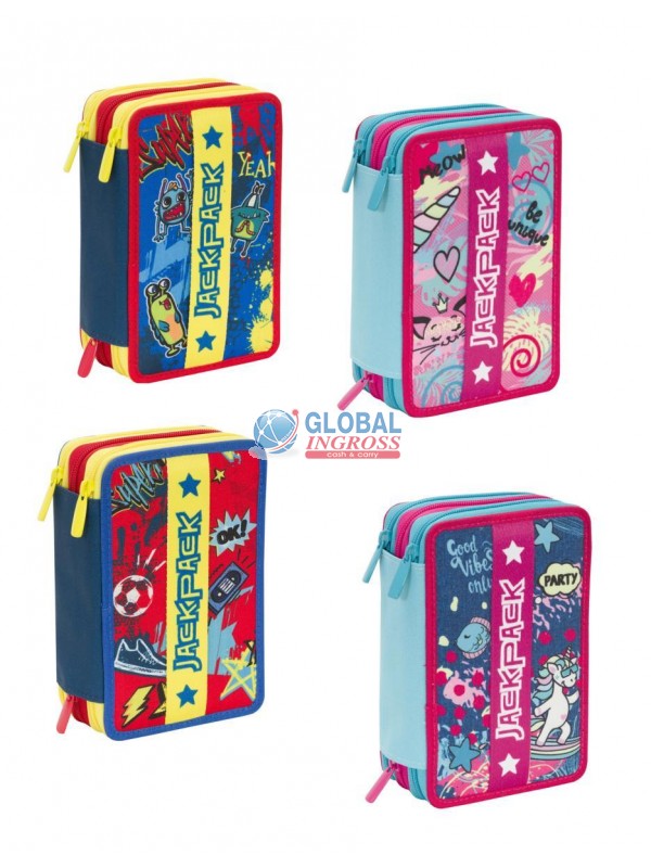 ASTUCCIO SEVEN JACKPACK3 ZIP