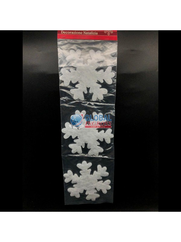 SET 3 FIOCCHI DI NEVE