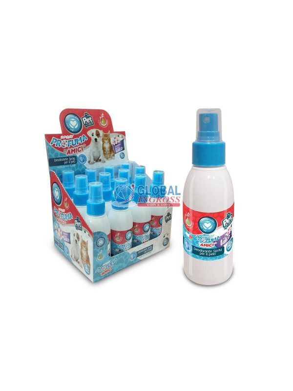 SPRAY PROFUMA AMICI PET100ml.