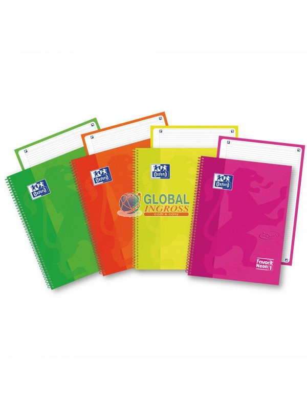 SPIRALATI OXFORD 1R NEON GIALLO