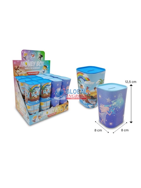 SALVADANAIO FAIRY & PIRATES ASS.