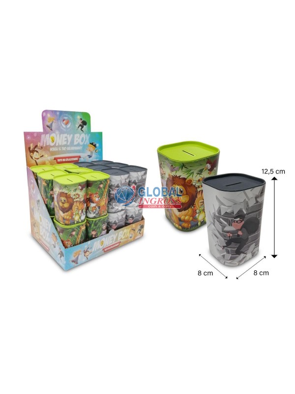 SALVADANAIO THIEF & ANIMALS ASS.