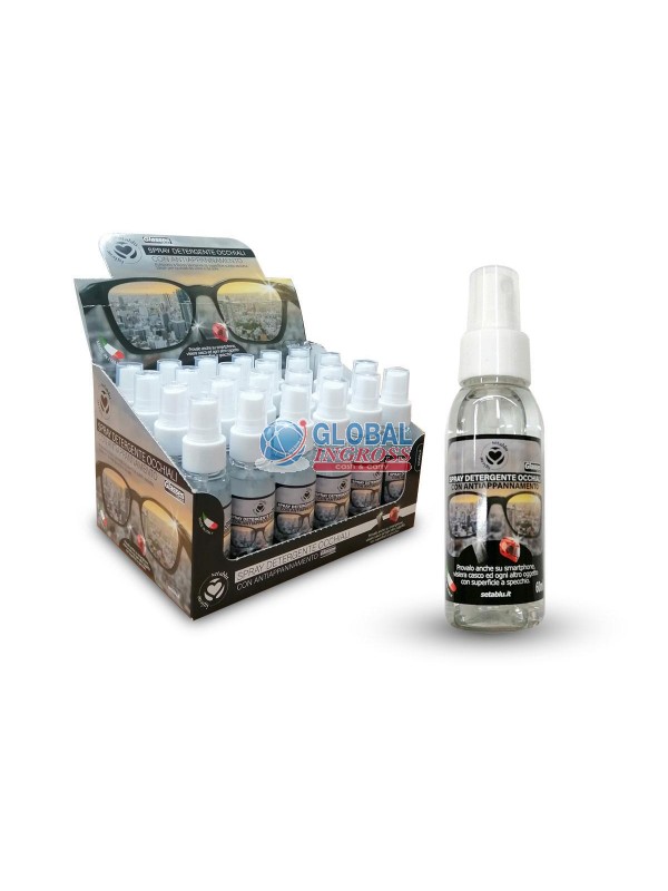SPRAY ANTI APPANNAMENTOOCCHIALI 60ml NO GAS
