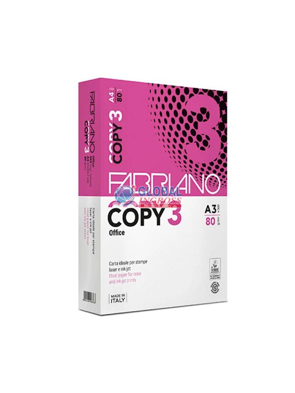 CARTA FOT. A3 COPY3 80gr