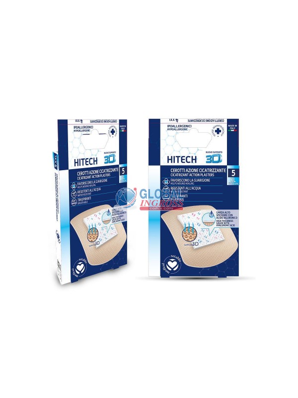 CEROTTI XL 5pz C/ACIDO IALURONICO