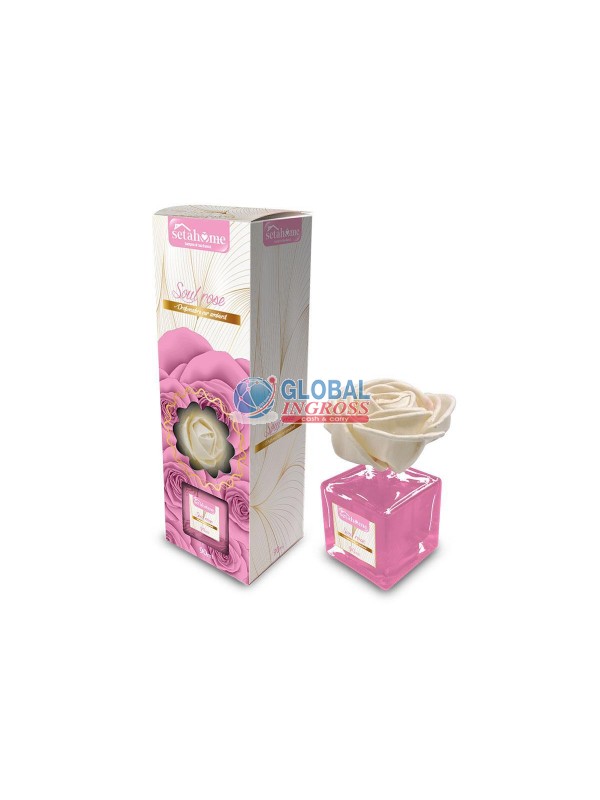 DIFFUSORE FIORE 90ml SOUL ROSE