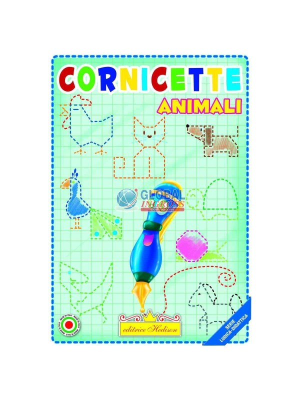 LIBRO DIDATTICO CORNICETTE ANIMALI