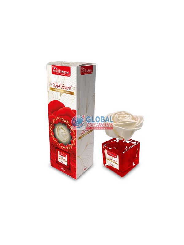 DIFFUSORE FIORE 90ml RED HEART