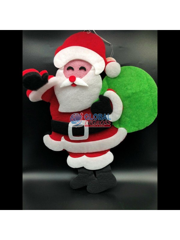 BABBO NATALE APPENDINO OVATTA GRANDE