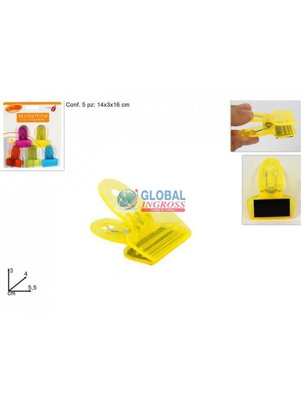 MOLLETTE 5pz C/MAGNETE