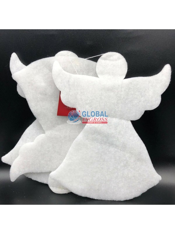 SET 3 ANGELI OVATTA SU FILO