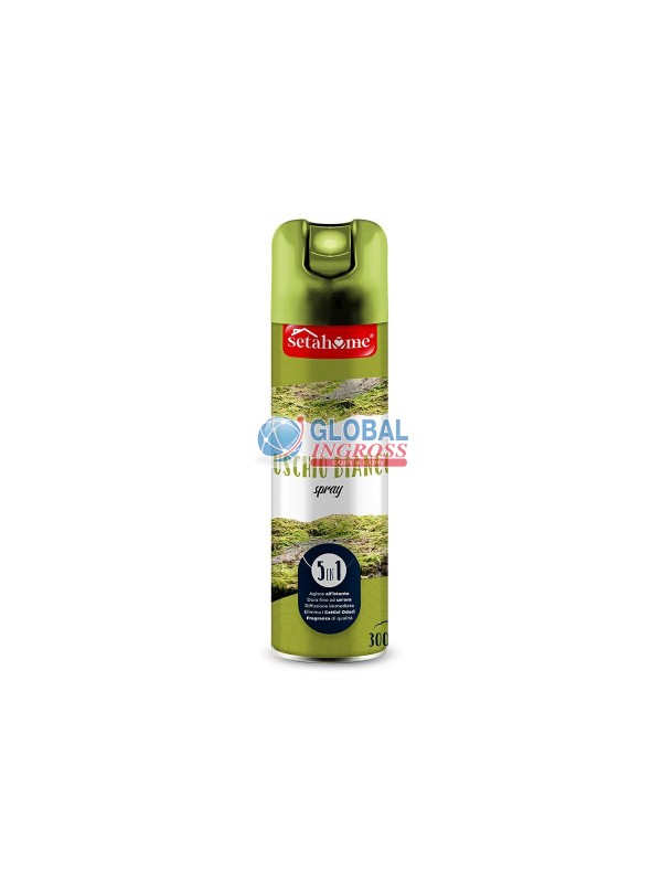 DEO AMBIENTE 300ml MUSCHIO BIANCO.