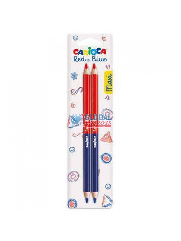 MATITE ROSSO/BLU MAXI 2pz