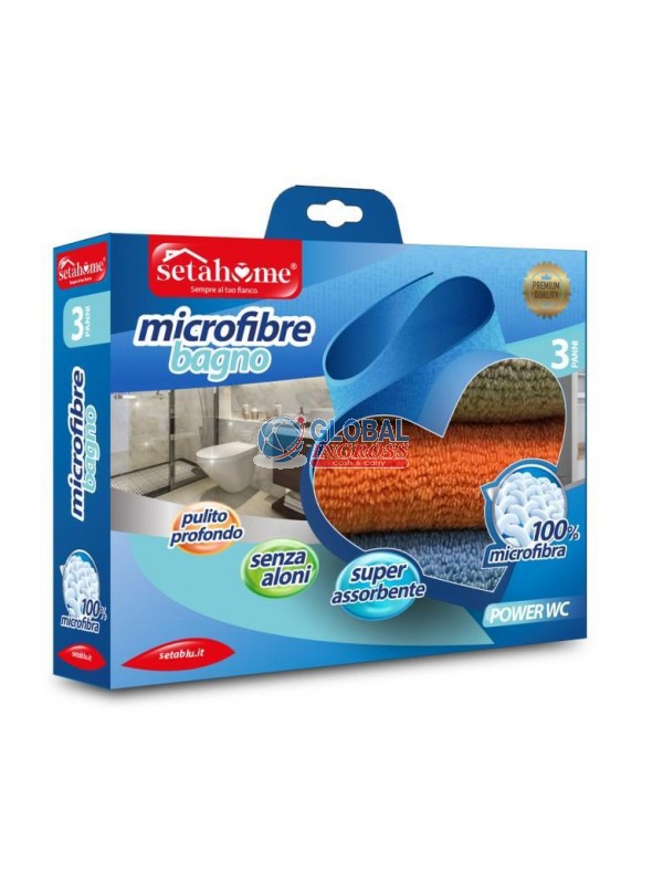 PANNO BAGNO 30x30 3pz JACQUARD