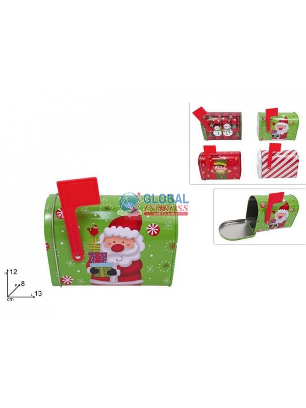 CASSETTA POSTALE LATTA 13x12cm