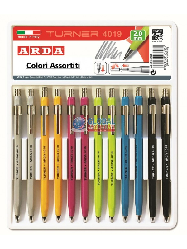 PORTAMINE 2mm TURNER COLOR