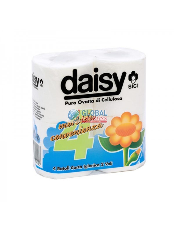 CARTA IGIENICA DAISY 4RT 2V