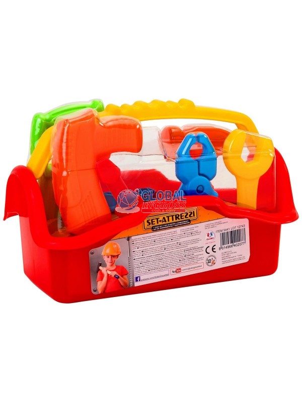 CASSETTA ATTREZZI 8pz