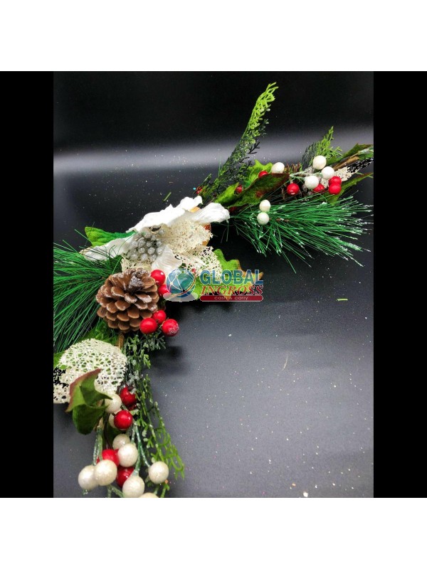 DIETROPORTA POINSETTIA C/BACCHE