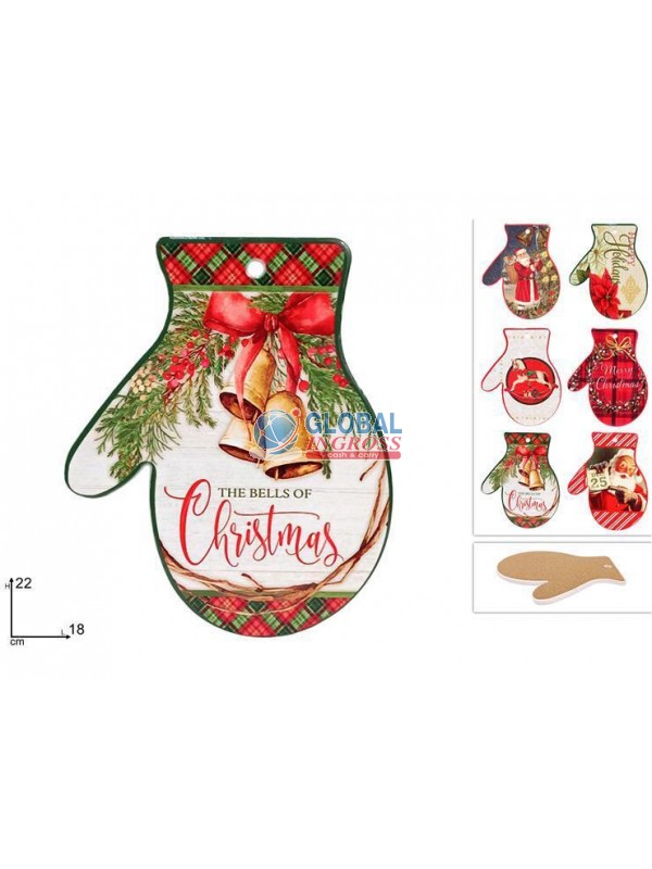 SOTTOPENTOLA GUANTO NATALE