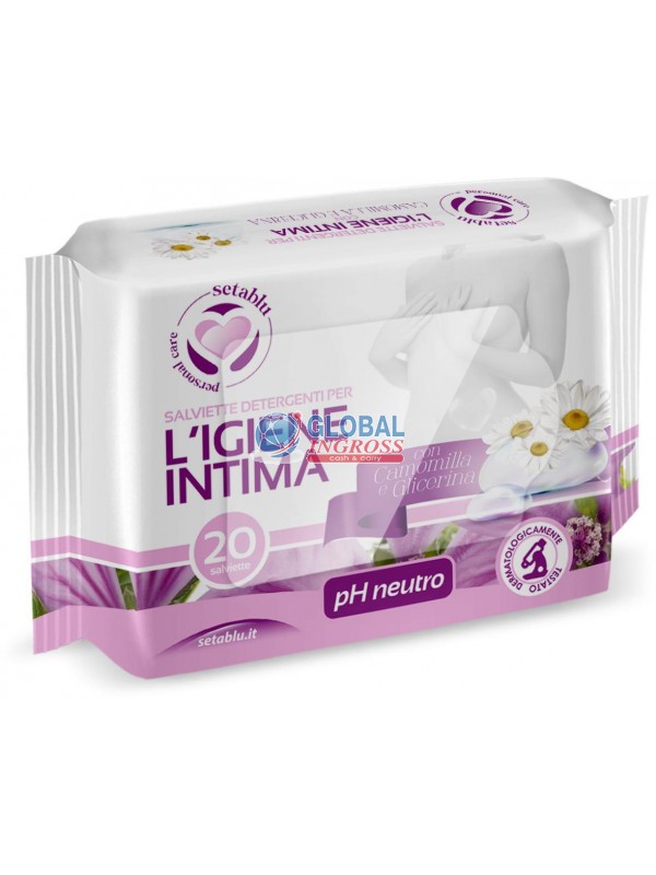 SALVIETTINE INTIME CAMOMILLA 20pz