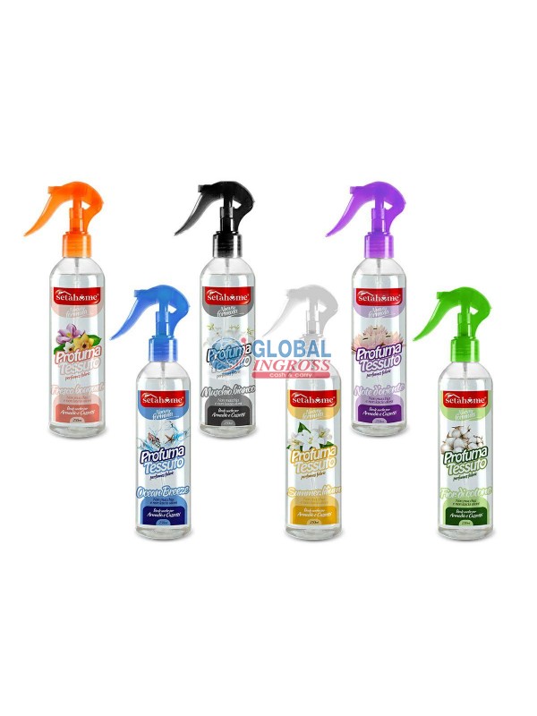 SPRAY PROFUMA TESSUTI 250ml ASS.