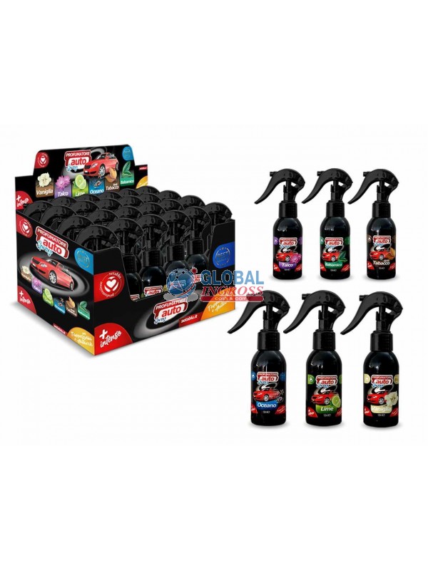 PROFUMATORE AUTO SPRAY 100ml NEW