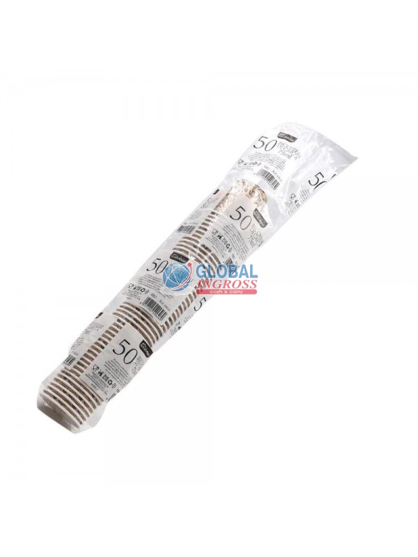 BICCHIERINI CAFFE' CARTA COFFEE TIME 50pz 75ml