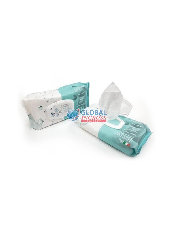 SALVIETTINE STRUCCANTI 40pz MICELLARI POP-UP