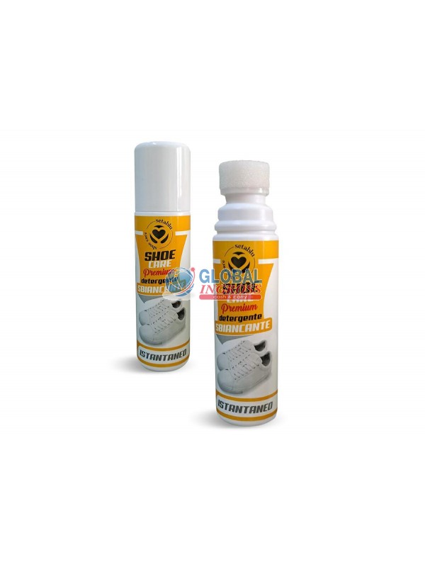 CURA SCARPE - DETERGENTE SNEAKER BIANCHE 75ml
