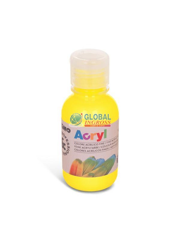 TEMPERA ACRYL GIALLO PRIMARIO 125ml