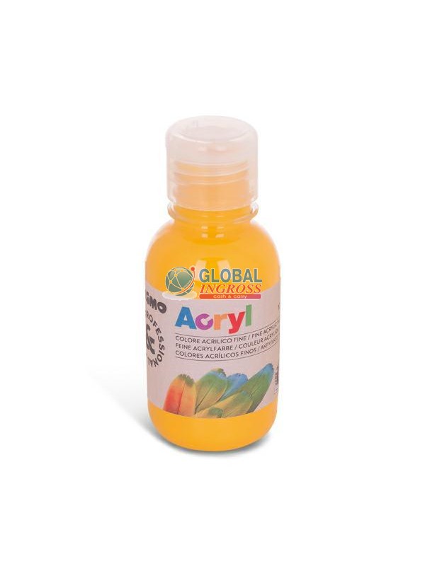 TEMPERA ACRYL GIALLO ORO 125ml