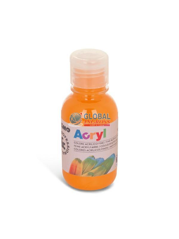 TEMPERA ACRYL ARANCIO 125ml