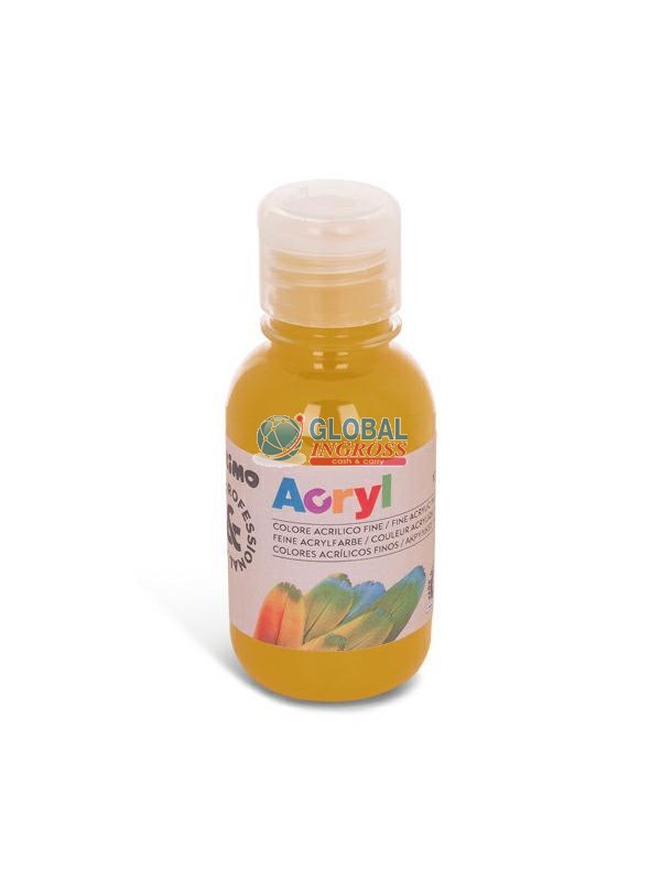 TEMPERA ACRYL GIALLO OCRA 125ml