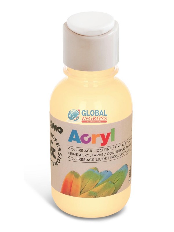 TEMPERA ACRYL AVORIO 125ml