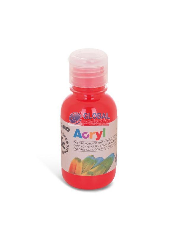 TEMPERA ACRYL VERMIGLIONE 125ml