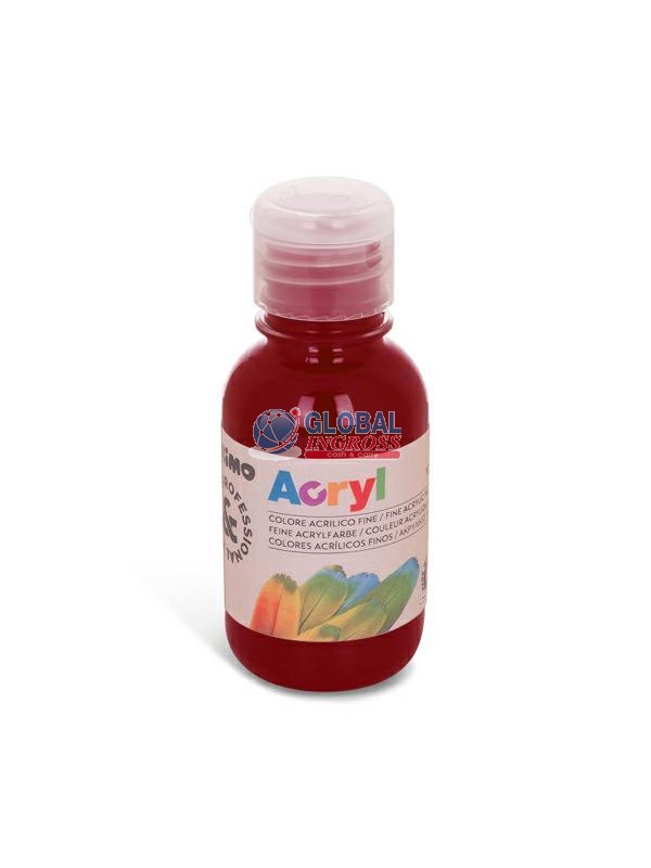 TEMPERA ACRYL BORDEAUX 125ml